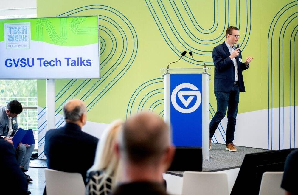 GVSU Tech Talks Highlight Work of School of Computing Faculty and Students